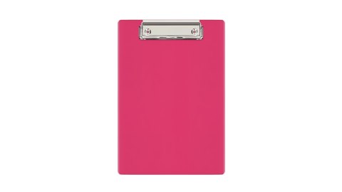 Deska klip A5 pink KKL-00-03 BIURFOL (X)