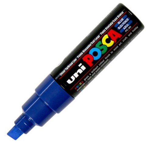 Marker PC-8K niebieski POSCA UNI 138480