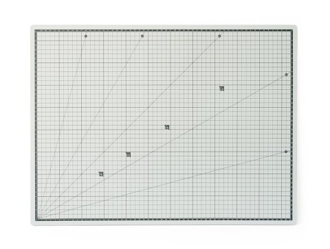 Mata do cięcia samoregener.dwustr.3mm 60x45cm 291102 ARGO