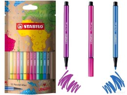 STABILO PEN 68 MINI etui 12 szt 668/12-07-1