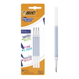 Wkład BIC Gel-ocity Illusion niebieski Blister 3szt, 944021 (X)