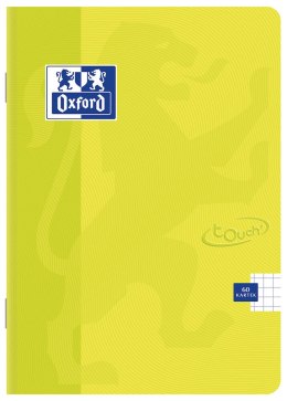 Zeszyt 95x148 48k, kratka, OXFORD, TOUCH 400074879