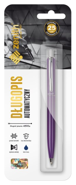 Długopis automatyczny Zenith 12 Color line - blister, 4120100