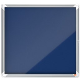 Gablota filcowa wewnętrzna Nobo Premium Plus 6xA4, niebieska 1902555