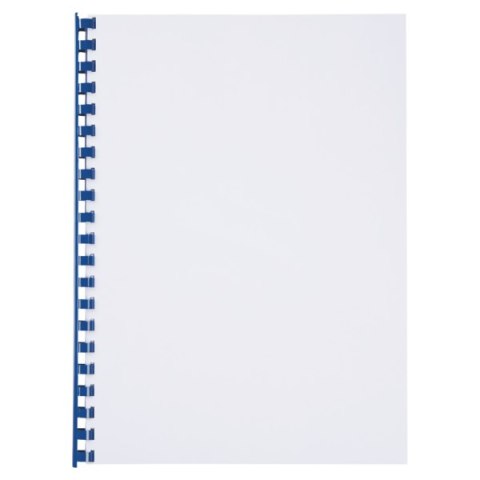 Grzbiety do bindowania plastikowe GBC Combs, A4, 12 mm, niebieskie , 100 szt., 4028237