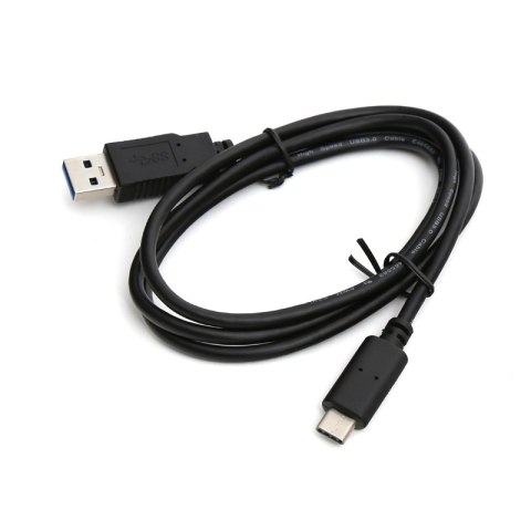 Kabel USB 3.0 /Type-C 3A 1m czarny [43738] Platinet OUAC31