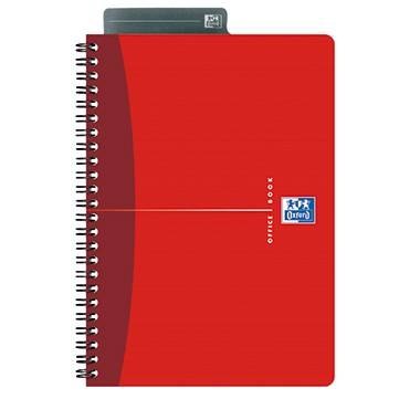 Kołonotatnik A5 90 kartek, kratka / tagi, ESSENTIALS, OXFORD, 100102938