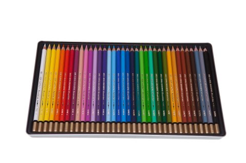 Kredki akwarelowe, artystyczne MONDELUZ 36kol.op.met.3725 KOH-I-NOOR (X)