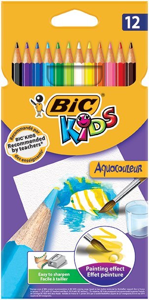 Kredki ołówkowe BIC Kids Aquacouleur 8575614