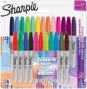 Markery permanentny SHARPIE FINE 24szt, zestaw ELECTRO 1940862