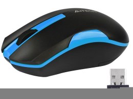 Mysz bezprzewodowa A4TECH V-TRACK G3-200N-1 czarno-niebieska A4TMYS46037