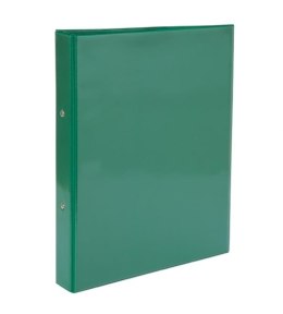 Segregator wąski A4 2R 2cm c.zielony z kiszen ią na grzbiecie BIURFOL OZ23