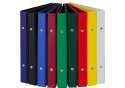 Segregator wąski A4 2R 2cm c.zielony z kiszen ią na grzbiecie BIURFOL OZ23