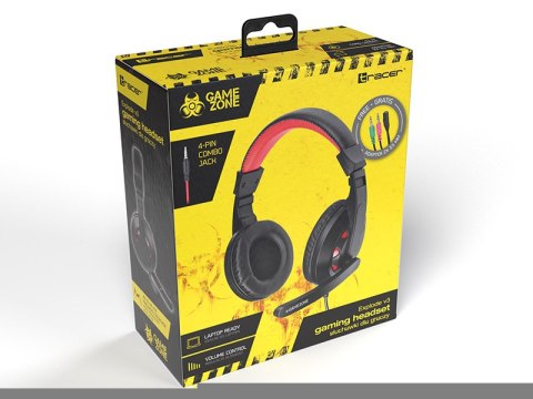 Słuchawki z mikrofonem TRACER GAMEZONE EXPLODE V3 TRASLU46711