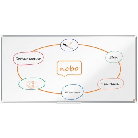 Tablica stalowa Nobo Premium Plus 1800x900mm 1915160