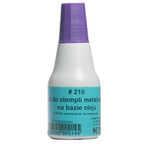 Tusz 210 fioletowy 25ml NORIS