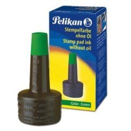 Tusz do stempli 28ml zielony PELIKAN PN351239