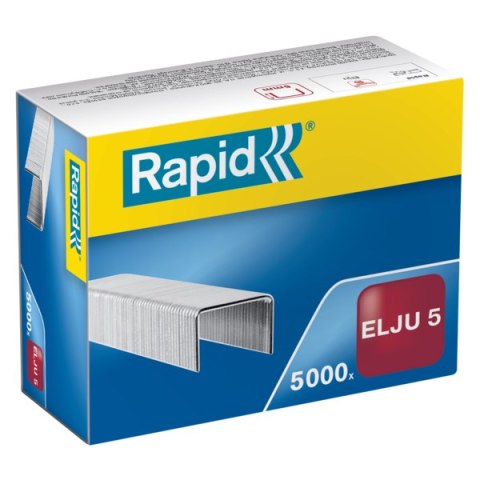 Zszywki Rapid Elju, 5 mm 5000 szt. 31070513