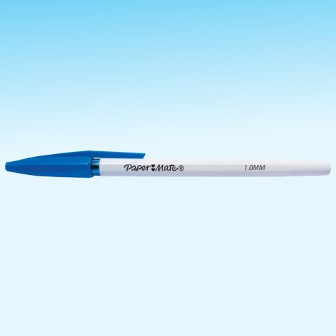 Długopis ze skuwką Paper Mate 045 medium (1,0 mm) niebieski 15 szt. 2108127
