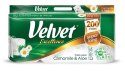 Papier toaletowy VELVET Excellence a8 rumiankowy(8) VELVET