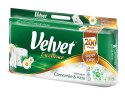 Papier toaletowy VELVET Excellence a8 rumiankowy(8) VELVET