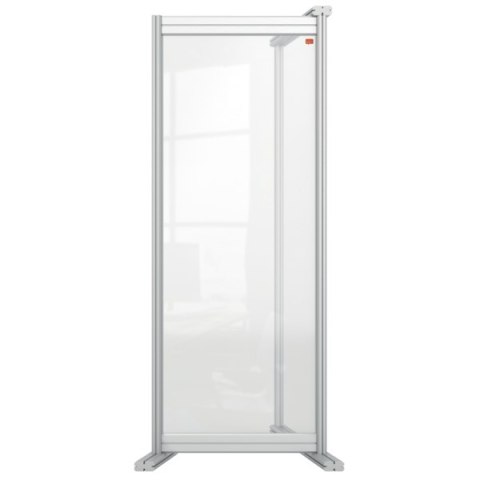 Przedłużająca przegroda na biurko Premium Plus wykonana z Plexi 400x1000mm 1915499