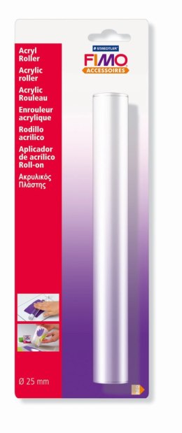 Roler akrylowy do Fimo, dł. 20cm, Staedtler S 8700 05