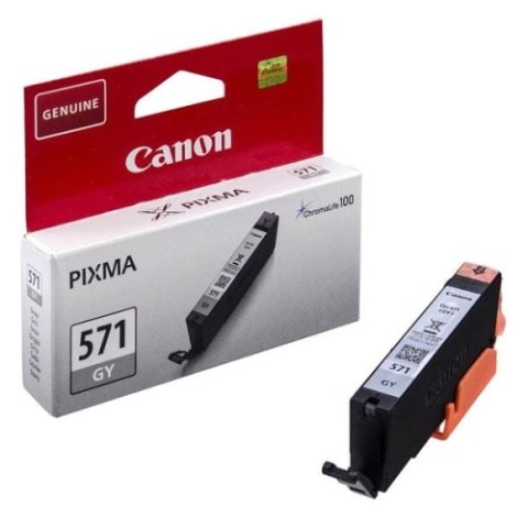 Tusz CANON CLI-571GY (0389C001) szary 7ml