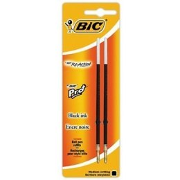 Wkład BIC Atlantis Classic, Soft czarny Blister 2szt, 8924101