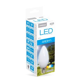 Żarówka LED Omega E14/5W/ciepła/440lm/OMELE14C-5W-2800K