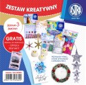 Zestaw kreatywny nr 3 - zimowy - ozdobne pudełko ASTRA, 334120006