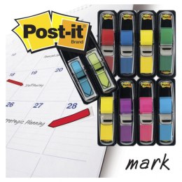 Zestaw promocyjny zakładek POST-IT_ (683-VAD1), PP, 12x43/12x43mm, 8x20/ strzałka 2x20 kart., mix kolorów, 2 opak