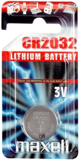 Bateria MAXELL CR2032 3V B1 litowa