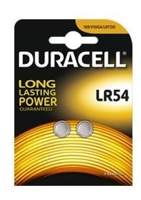 Bateria alkaliczna LR54 B2(2szt.) DURACELL 4570115