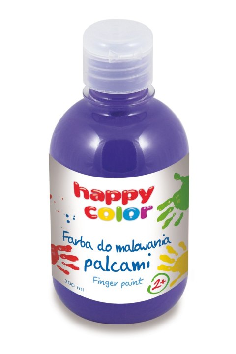 Farby do malowania palcami 300ml.fioletowy nr.61 HA 3350 0300-61