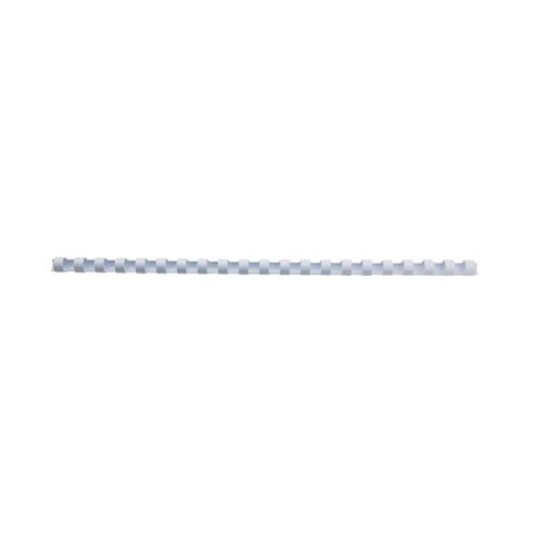 Grzbiety do bindowania plastikowe GBC Combs, A4, 12 mm, białe , 100 szt., 4028197