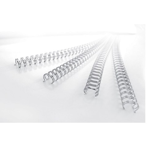 Grzbiety drutowe GBC WireBind A4, 8 mm, czarne , 250 szt., RE810510