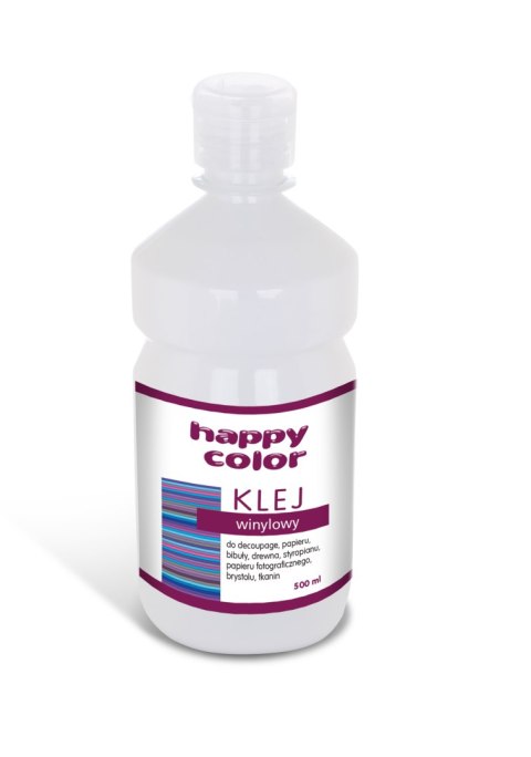 Klej HAPPY COLOR butelka 500ml 3410 0500 (X)