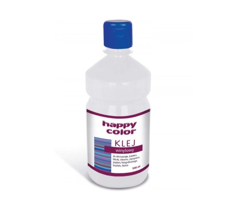Klej HAPPY COLOR butelka 500ml 3410 0500 (X)