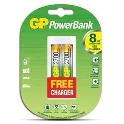 Ładowarka z USB U211 (2x270AAHC+ład. WA12) GP BATTERIES (X)