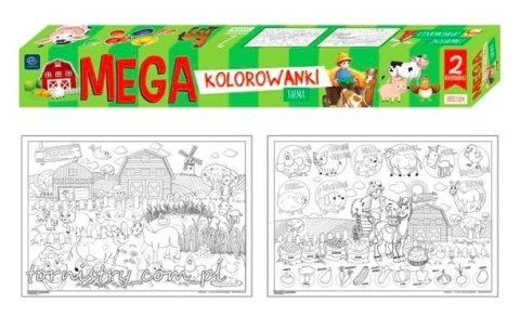 Megakolorowanka FARMA INTERDRUK