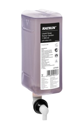 Mydło w płynie KATRIN Sunny Garden 1000 ml 47444