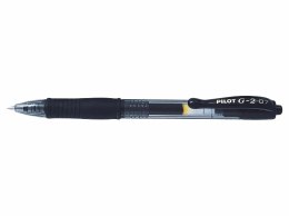 Pióro żelowe G2 (20 szt.) czarny PILOT PIBLG2-B-BOX-20