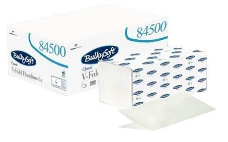 Ręcznik w skł.ZZ V-FOLD 2w 4000szt 84500 Classic BulkySoft celuloza biały