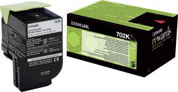 Toner LEXMARK (70C20K0) czarny 1000str CS310/CS410/CS410/CS510