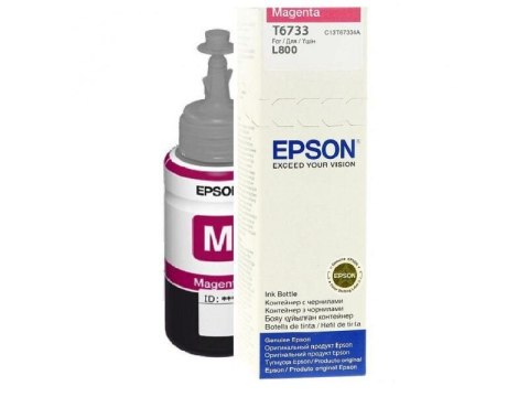 Tusz EPSON T6733 magenta 70ml C13T67334A