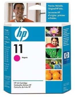 Tusz HP 11 (C4837AE) purpurowy 1750str 1700/9110/9120/1000/1100/1200