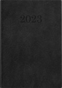 Kalendarz Top 2000 Standard 2023 A4 dzienny czarny 400165197