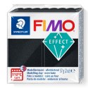 Kostka FIMO effect 57g, czarny perłowy, masa termoutwardzalna, Staedtler S 8020-907