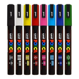 Marker czarny PC-3M POSCA UNI 138397